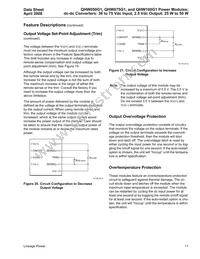 QHW075G71 Datasheet Page 11
