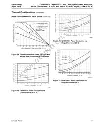 QHW075G71 Datasheet Page 13