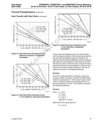 QHW075G71 Datasheet Page 15