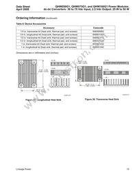 QHW075G71 Datasheet Page 19