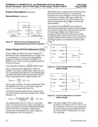 QHW100A1-Q Datasheet Page 12