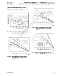 QHW100Y1 Datasheet Page 15