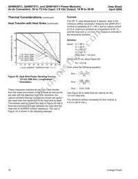 QHW100Y1 Datasheet Page 16