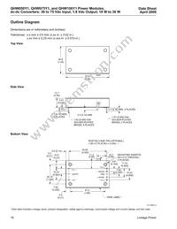 QHW100Y1 Datasheet Page 18