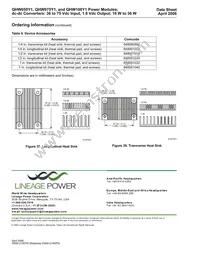 QHW100Y1 Datasheet Page 20