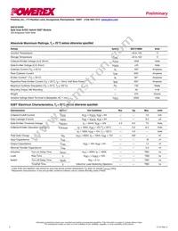 QID1210005 Datasheet Page 2