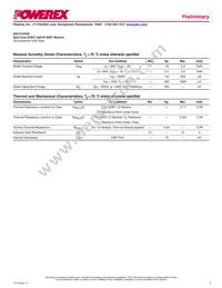 QID1210005 Datasheet Page 3