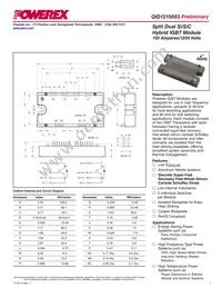 QID1215003 Datasheet Cover