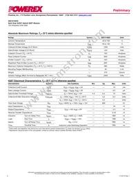 QID1215003 Datasheet Page 2