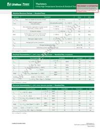 QJ6004V3TP Datasheet Page 2