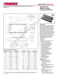 QJD1210010 Datasheet Cover