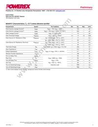 QJD1210SA2 Datasheet Page 3