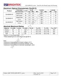 QLA694B-HG Datasheet Page 4