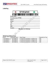 QLA764B-3A Datasheet Page 9