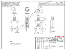 QLB-203-11B3N-3BA Datasheet Cover