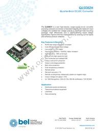 QLS08ZH-NT Datasheet Cover