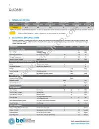 QLS08ZH-NT Datasheet Page 2