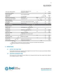 QLS08ZH-NT Datasheet Page 3