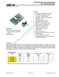 QLS15ZE-NT Datasheet Cover