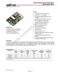 QLS20ZG-NT Datasheet Cover