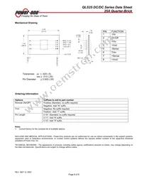 QLS20ZG-NT Datasheet Page 8