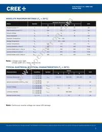 QLS6A-FKW-CNSNSF043 Datasheet Page 2
