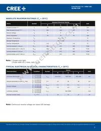 QLS6B-FKW-CNSNSF043 Datasheet Page 2