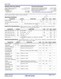 QLX111RIQSR Datasheet Page 3