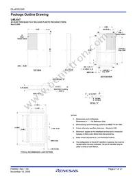 QLX4300SIQSR Datasheet Page 21