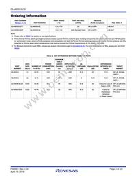 QLX4600LIQSR Datasheet Page 2