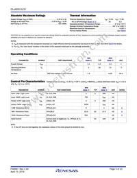 QLX4600LIQSR Datasheet Page 5
