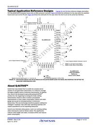 QLX4600LIQSR Datasheet Page 21