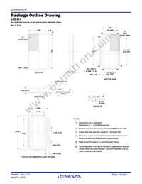 QLX4600LIQSR Datasheet Page 23