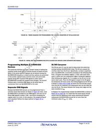 QLX4600SIQSR Datasheet Page 17