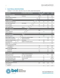 QM48S40033-PS00G Datasheet Page 2