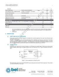 QM48S40033-PS00G Datasheet Page 3