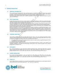 QM48S40033-PS00G Datasheet Page 8