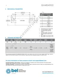 QM48S40033-PS00G Datasheet Page 12