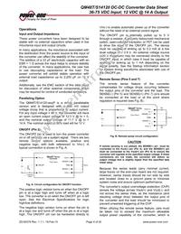 QM48T14120-PDC0G Datasheet Page 4