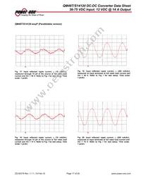 QM48T14120-PDC0G Datasheet Page 17