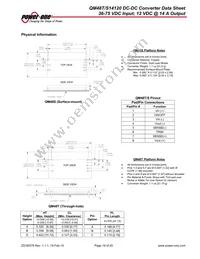 QM48T14120-PDC0G Datasheet Page 19