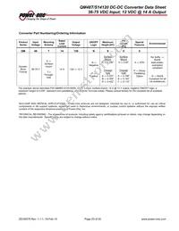 QM48T14120-PDC0G Datasheet Page 20