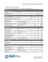 QM48T25050-NBB0G Datasheet Page 2