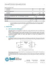 QM48T25050-NBB0G Datasheet Page 3