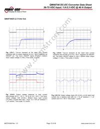 QM48T40025-NBB0 Datasheet Page 15