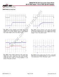 QM48T40025-NBB0 Datasheet Page 19