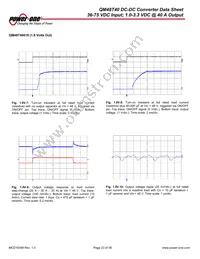 QM48T40025-NBB0 Datasheet Page 23