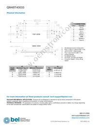 QM48T40033-PBB0G Datasheet Page 12