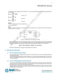 QM48T45033-PDA0G Datasheet Page 5