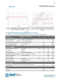 QM48T45033-PDA0G Datasheet Page 23